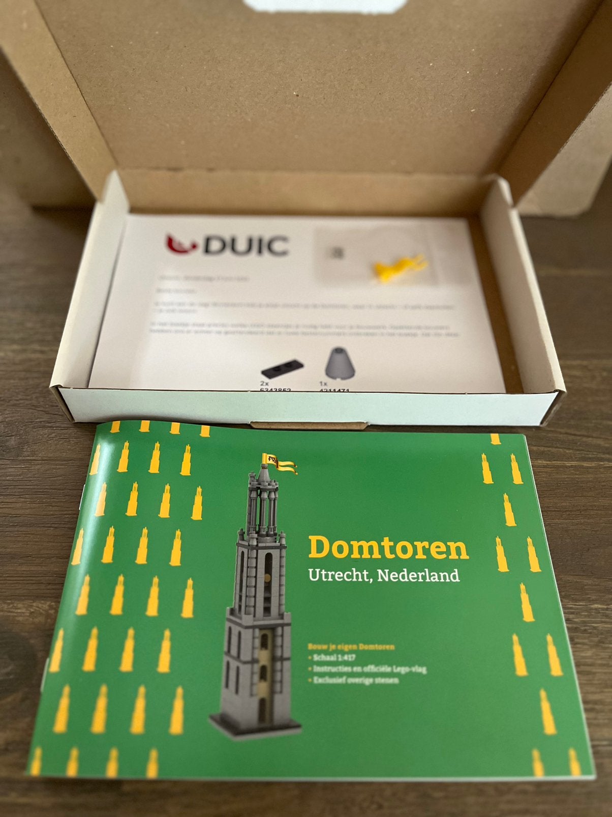 Domtoren 900 jaar Utrecht, Ophalen of Verzenden, Nieuw