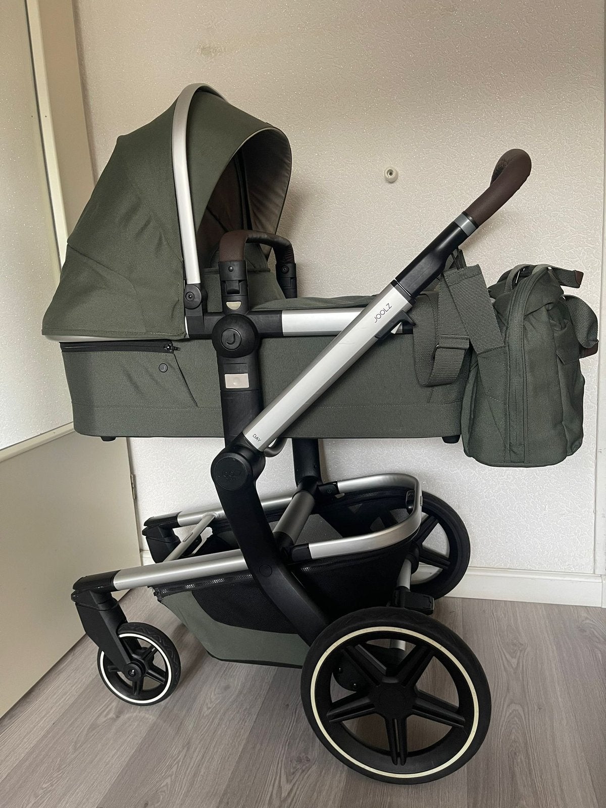 Joolz Day 5 in 1 Forest Green Met Maxi-cosi!, Ophalen, Zo goed als nieuw, Overige merken
