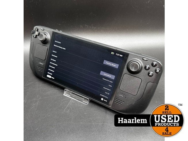 Steam Deck Oled - 512GB - Garantie