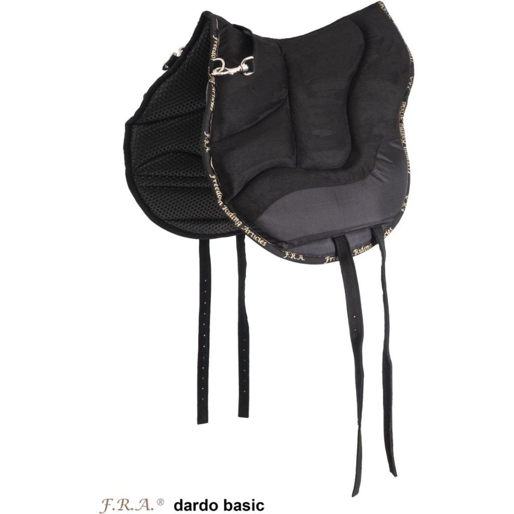 Bareback Pad Dardo BASIC Barebackpad, Zwart, Bordeaux, Bruin, Full (L), Nieuw, Ophalen of Verzenden, Anatomisch gevormd
