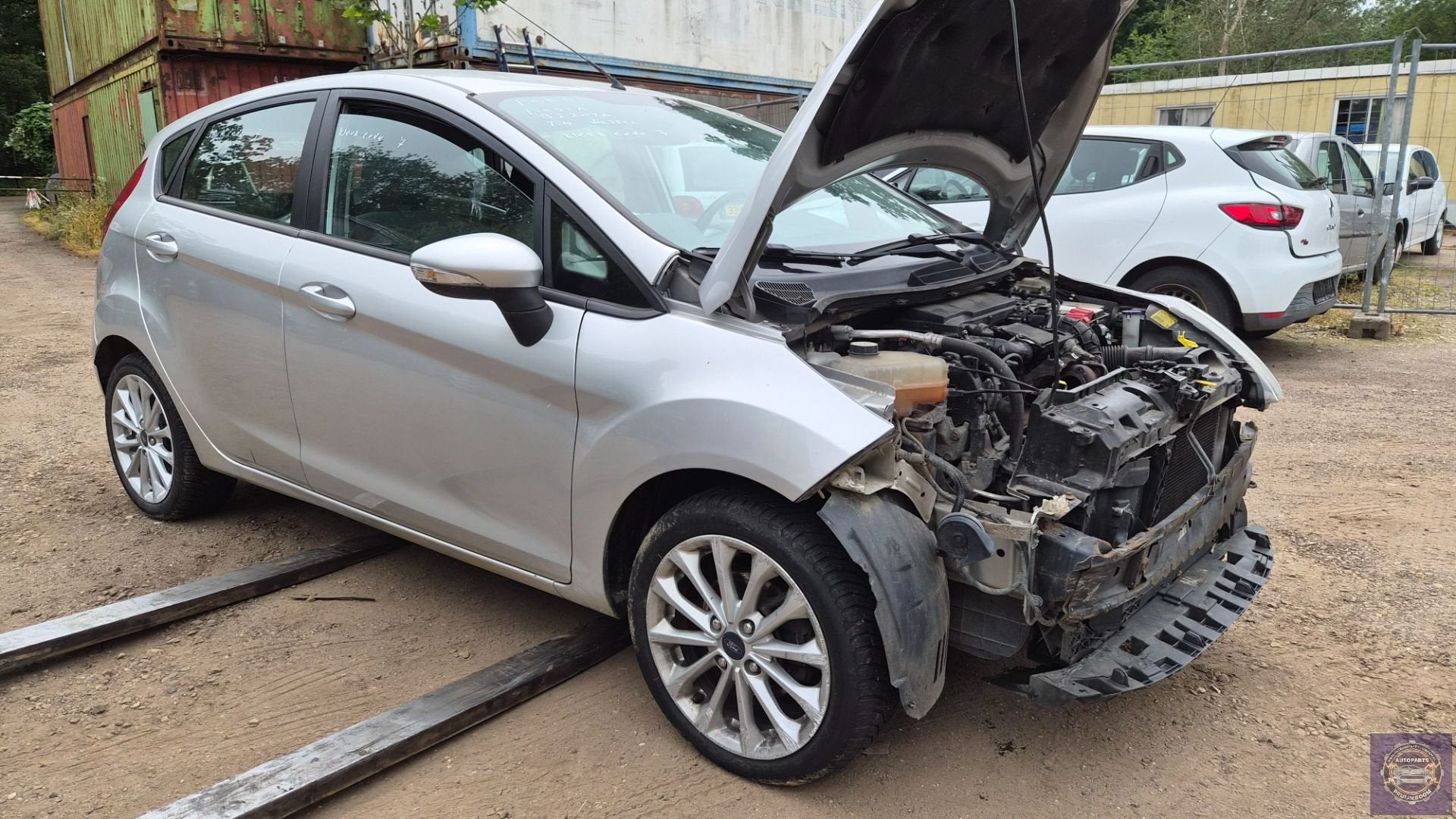 Ford Fiesta 6 (JA8) 1.4 TDCi kleur code 7, Gebruikt, Info@ford.com, Ophalen of Verzenden, Ford