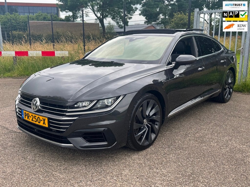 Volkswagen Arteon 2.0 TSI 4Motion Business R Panodak 20inch, Auto's, Volkswagen, Bedrijf, Te koop, Arteon, 360° camera, 4x4, ABS