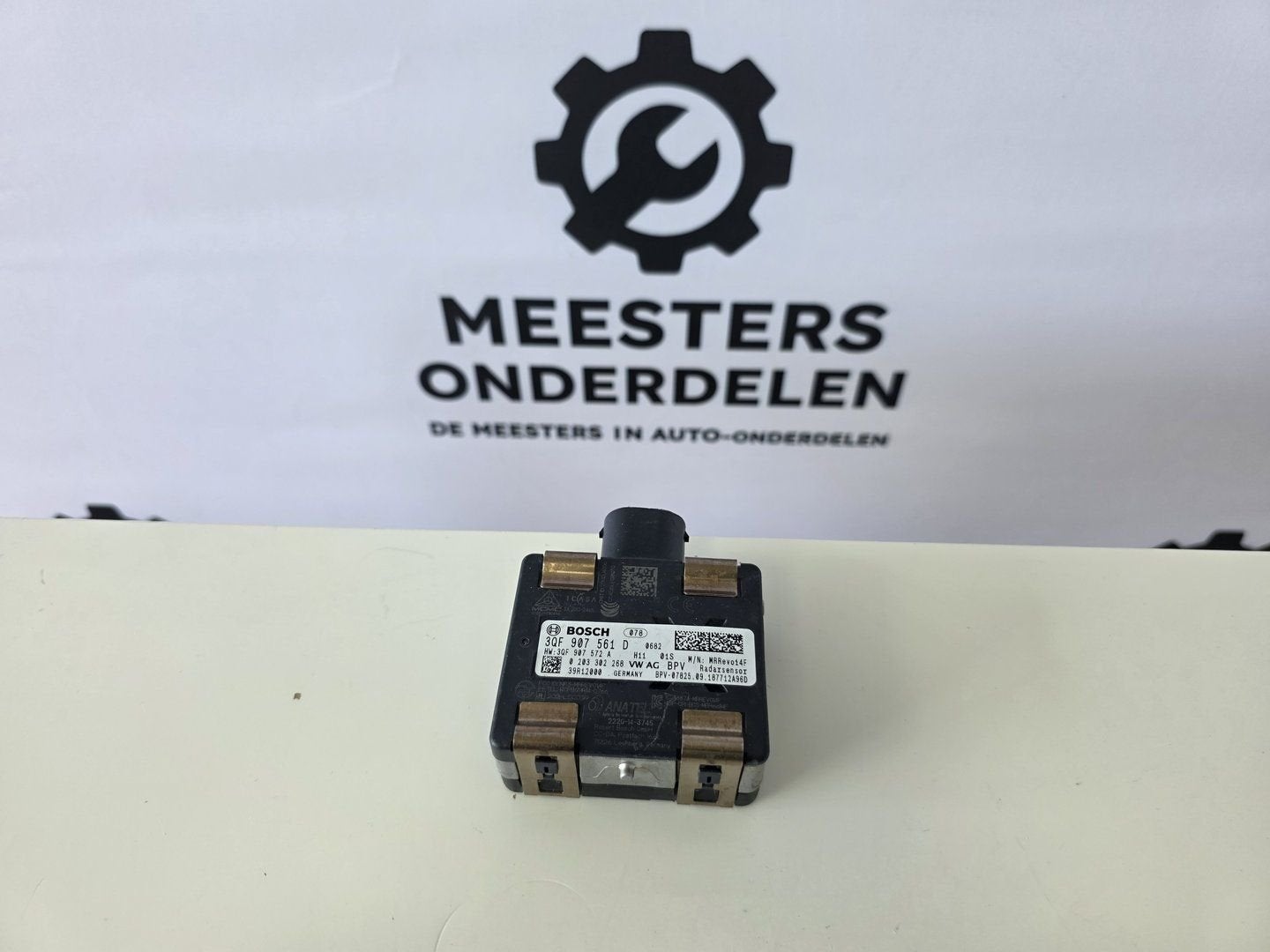 VW Audi Skoda Seat Radar Sensor Side Assist 3QF907561D, Gebruikt, -, -, Ophalen of Verzenden