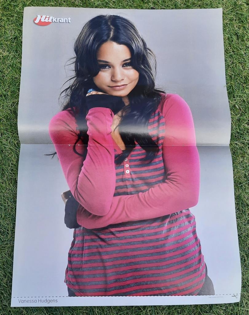 Poster 2x A4 Hitkrant 2009 Vanessa Hudgens / Eva Longoria ea, Ophalen of Verzenden, Gebruikt, A1 t/m A3, Film en Tv