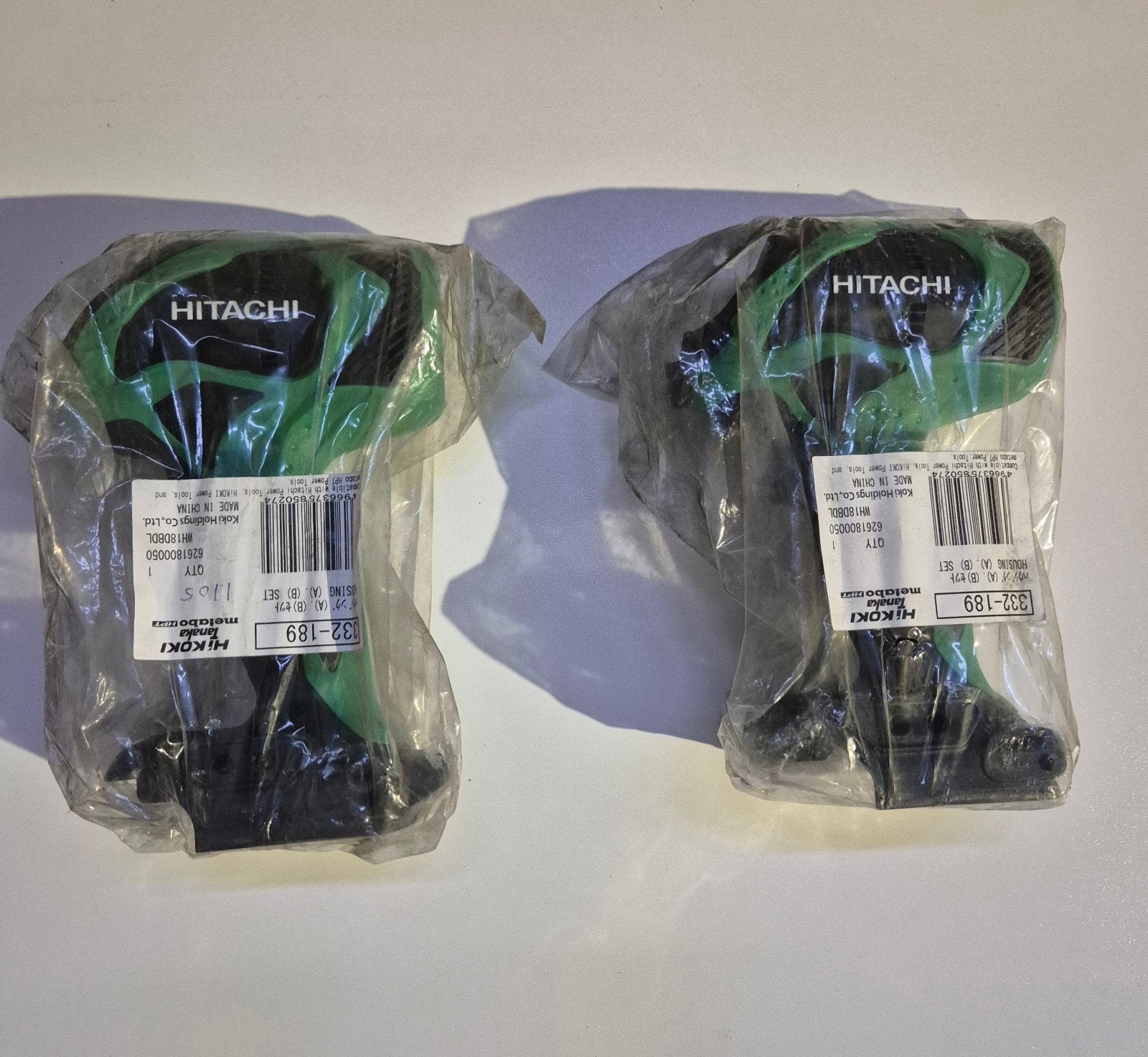 Nieuwe Hitachi/Hikoki behuizingen, Ophalen, Nieuw