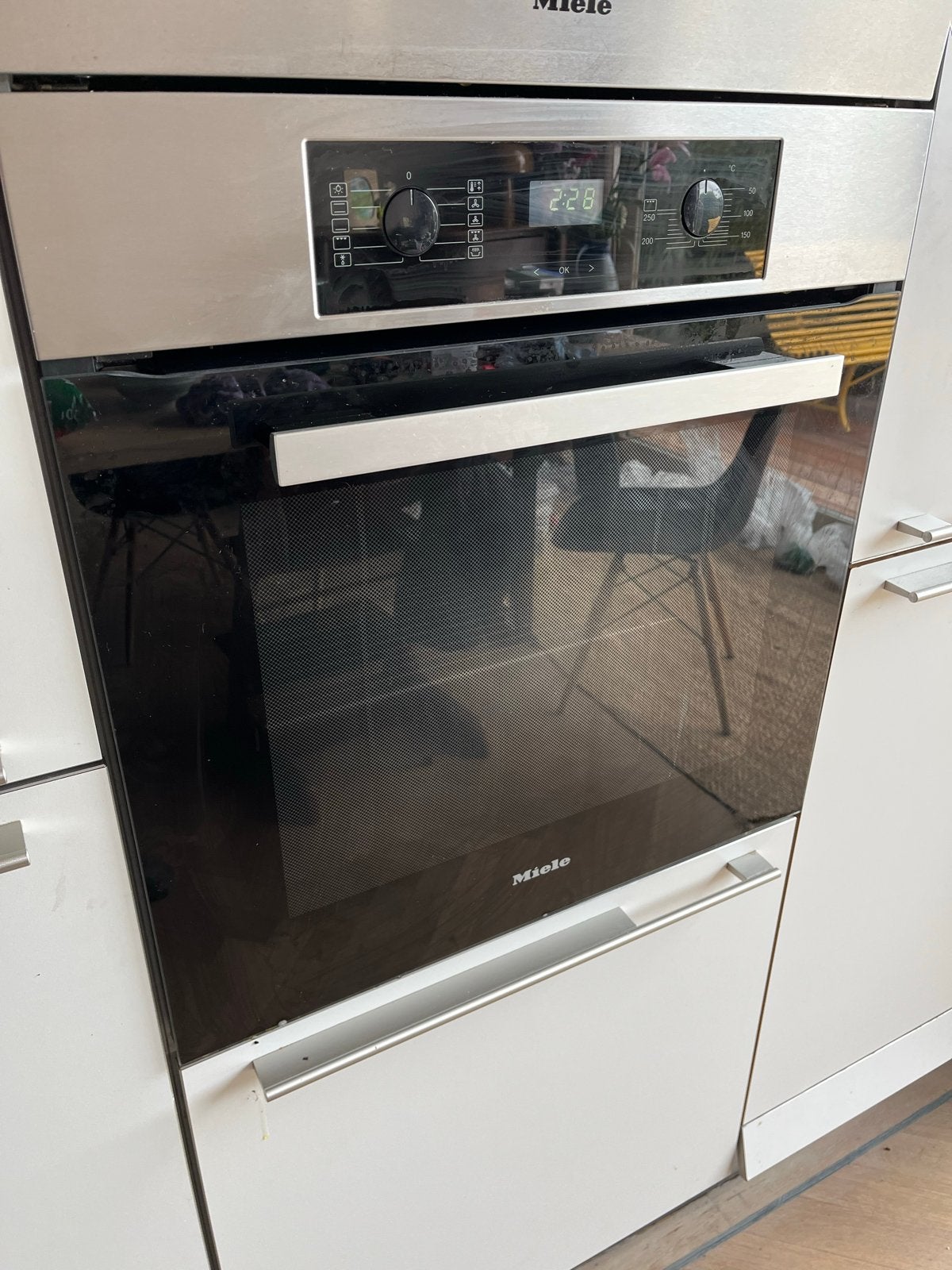 Miele oven z.g.a.n. - Perfecte staat, Witgoed en Apparatuur, Ovens, Oven, Ophalen of Verzenden, Zo goed als nieuw, Inbouw