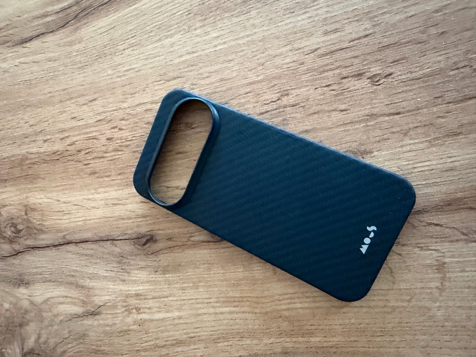 Mous Super Thin hoesje Google Pixel 11 Pro – Aramid Fibre