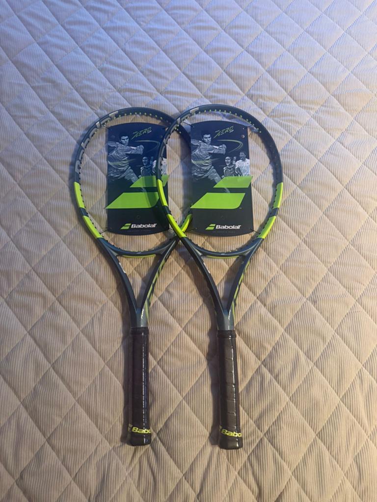 2x Babolat Pure Aero 98 Tennissrackets L3. -  helemaal nieuw, Sport en Fitness, Tennis, Ophalen of Verzenden, Zo goed als nieuw