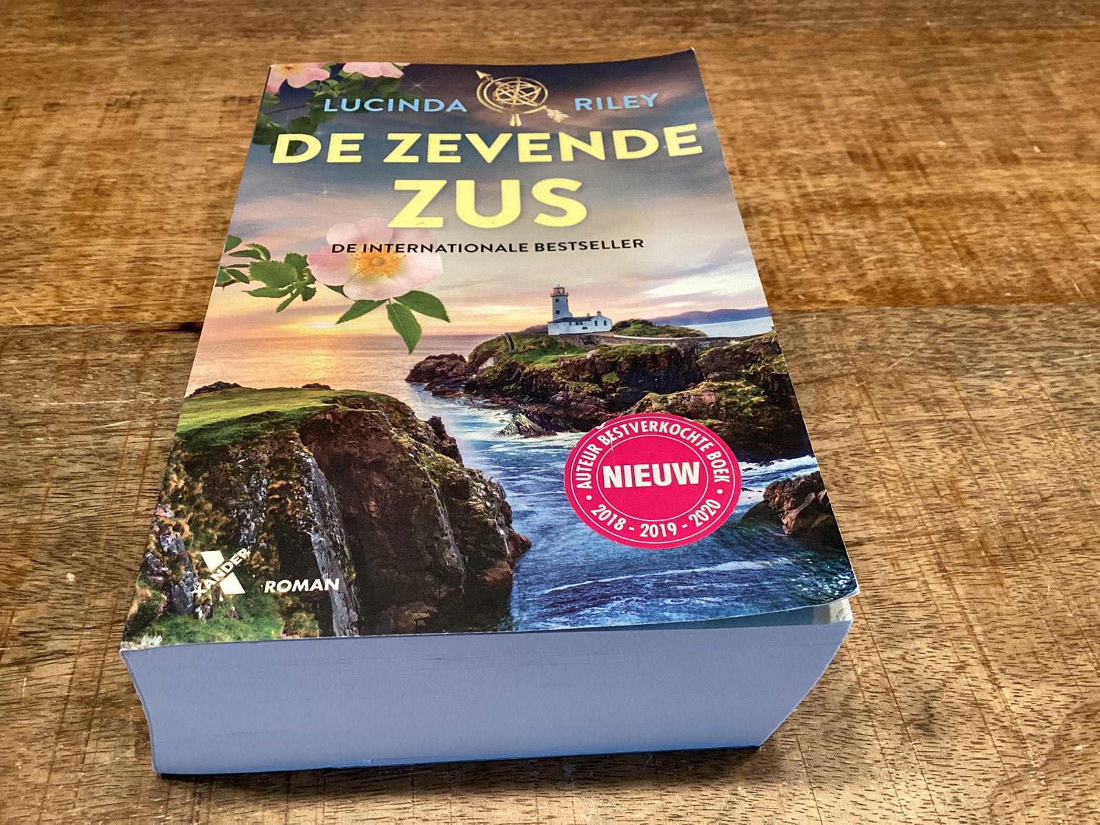 Lucinda Riley de zevende zus ( de zeven zussen ), Boeken, Ophalen of Verzenden