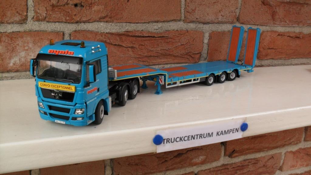 WSI  Man  TGX  XLX  6 x 2  van  Ayala., Ophalen of Verzenden, Nieuw, Bus of Vrachtwagen, Wsi