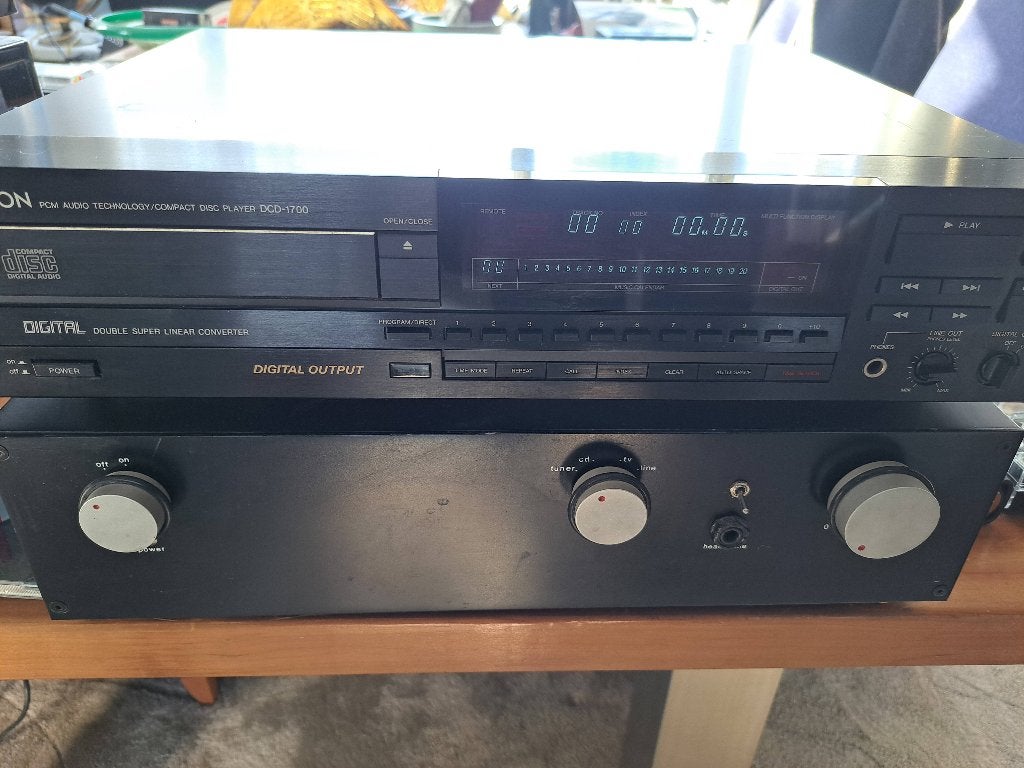 Denon dcd 1700, Ophalen of Verzenden, Overige merken