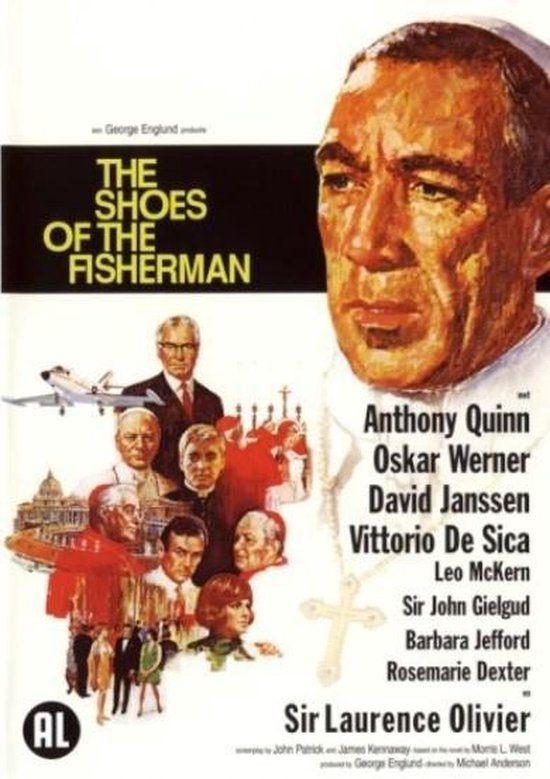 The shoes of the fisherman - Anthony Quinn e.a. - 1968, 1960 tot 1980, Verzenden, Alle leeftijden, Drama