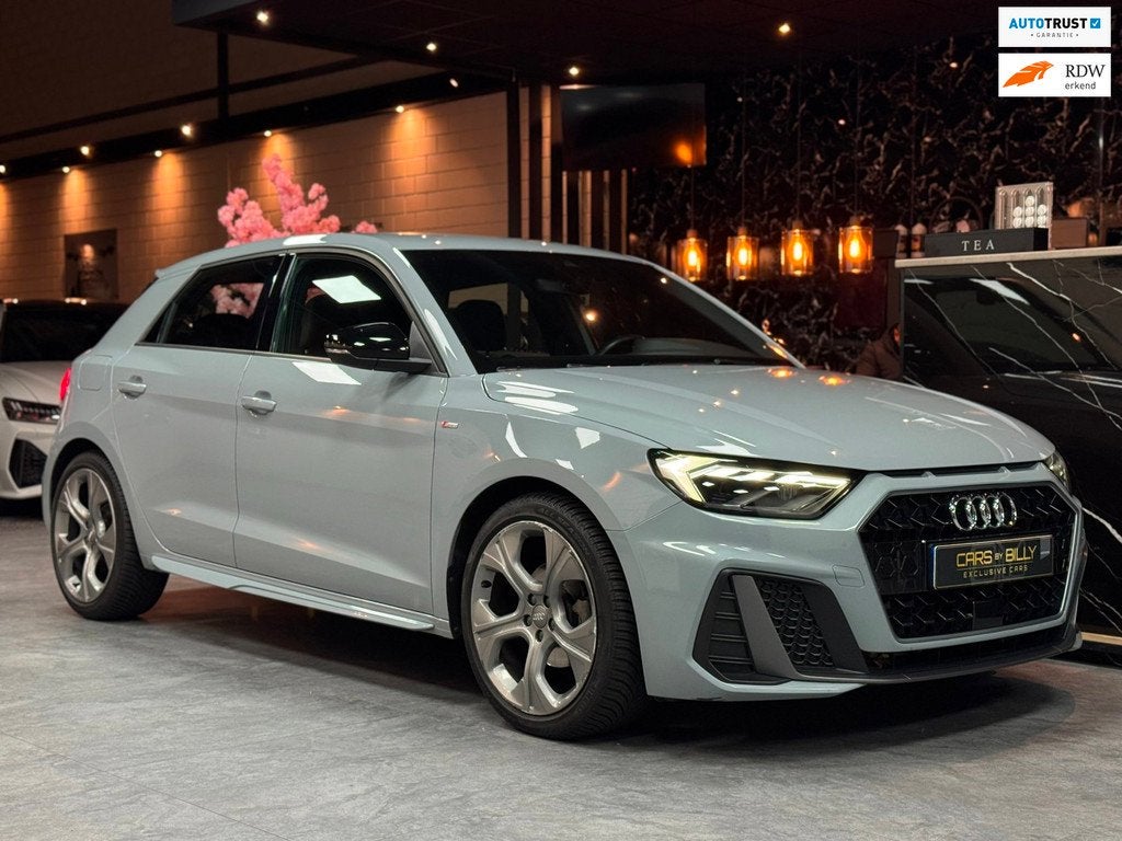 Audi A1 Sportback 30 TFSI S-LINE|LEDER|LED|CRUISE|, Euro 6, 49 €/maand, Bedrijf, 3 cilinders