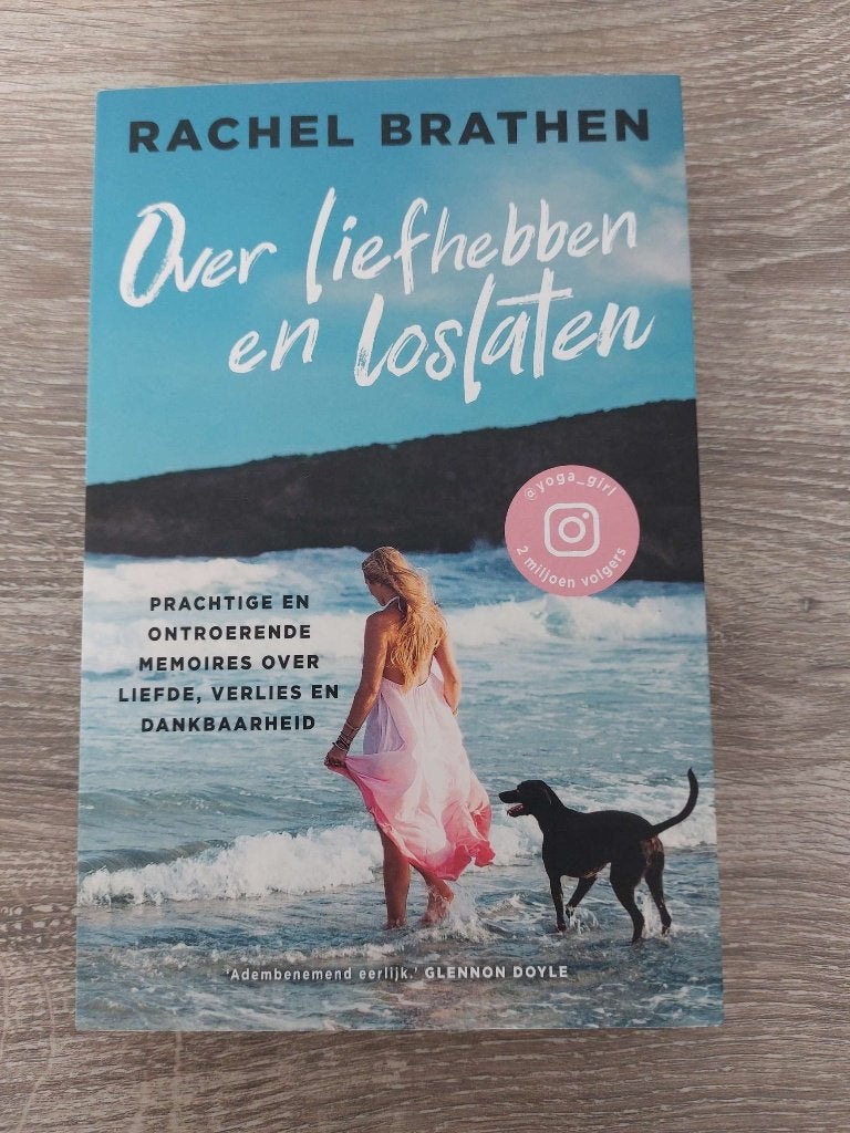 Rachel Brathen - Over liefhebben en loslaten - 2020, Ophalen of Verzenden, Zo goed als nieuw