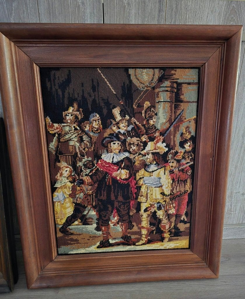 De Nachtwacht, Ophalen, Portret of Personen, Klassiek, Ingelijst