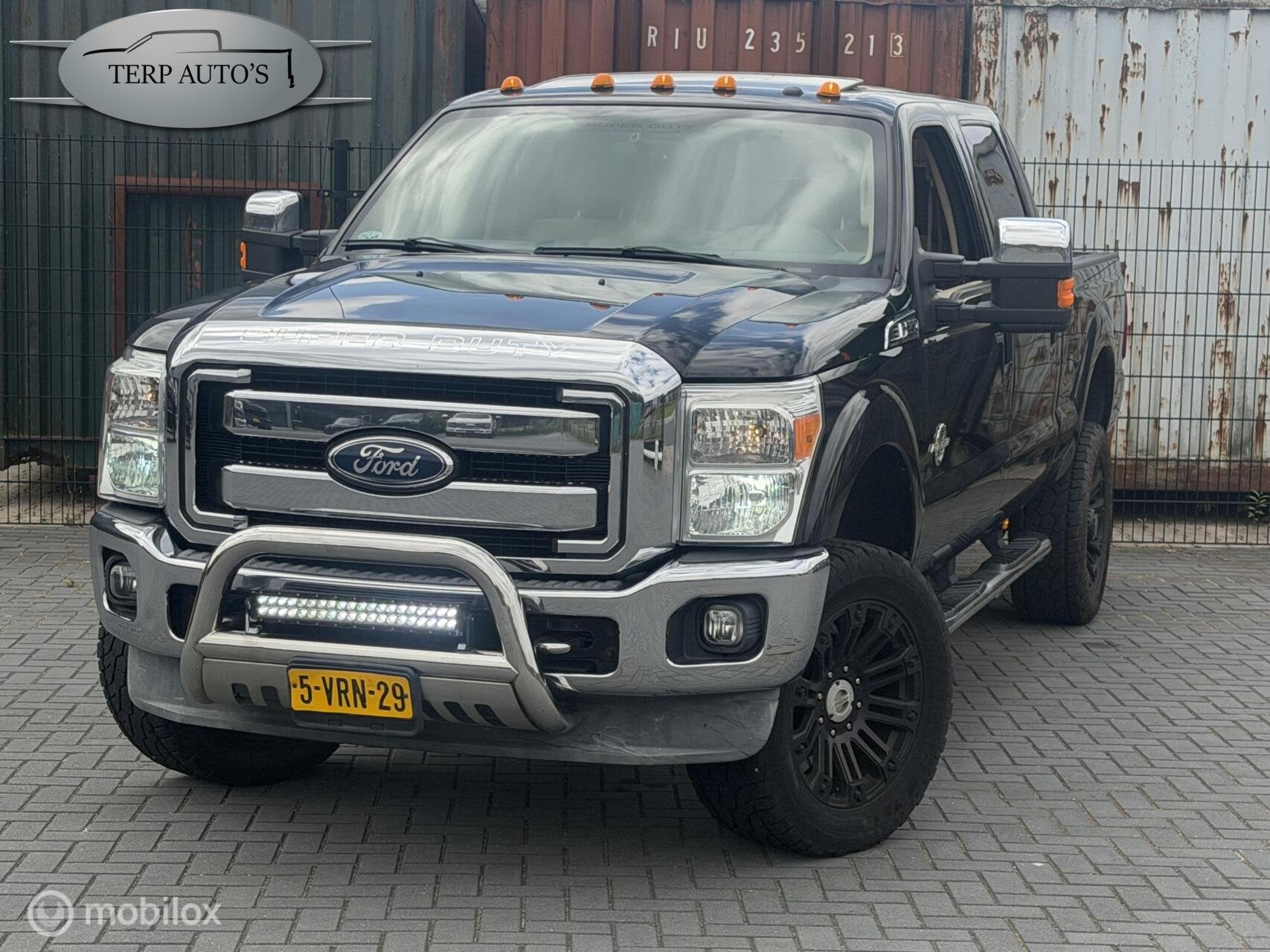 Ford USA F250 Lariat 6.7 V8 Powerstroke 4x4, Automaat, Euro 5, Gebruikt, 8 cilinders