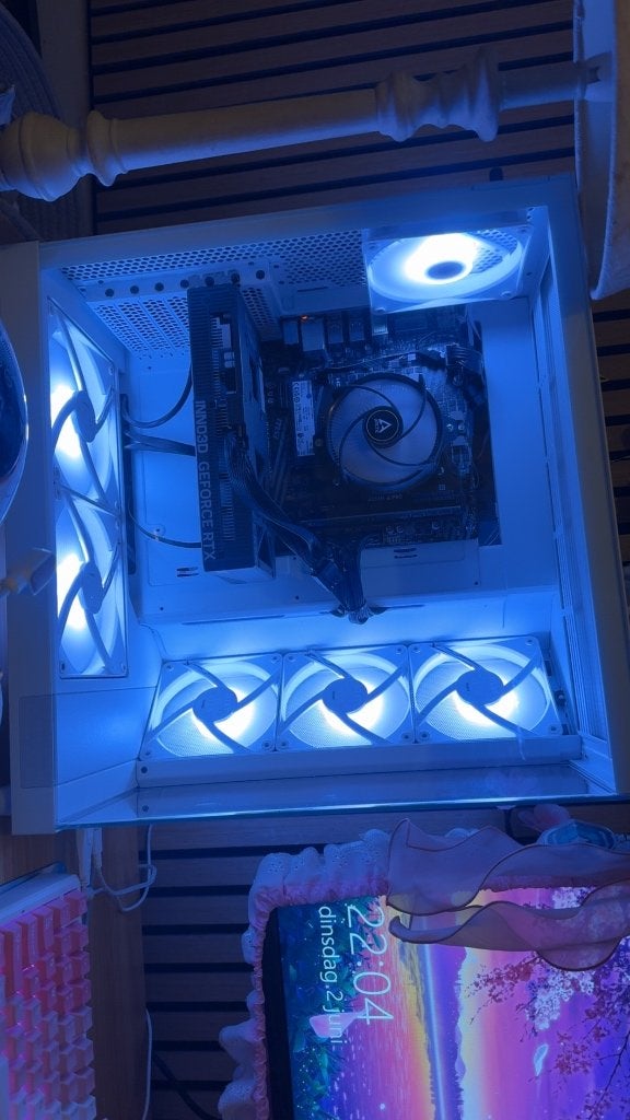 NZXT RGB Case Fans, Computers en Software, Computerkoelers, Ophalen of Verzenden, Zo goed als nieuw, Luchtkoeling