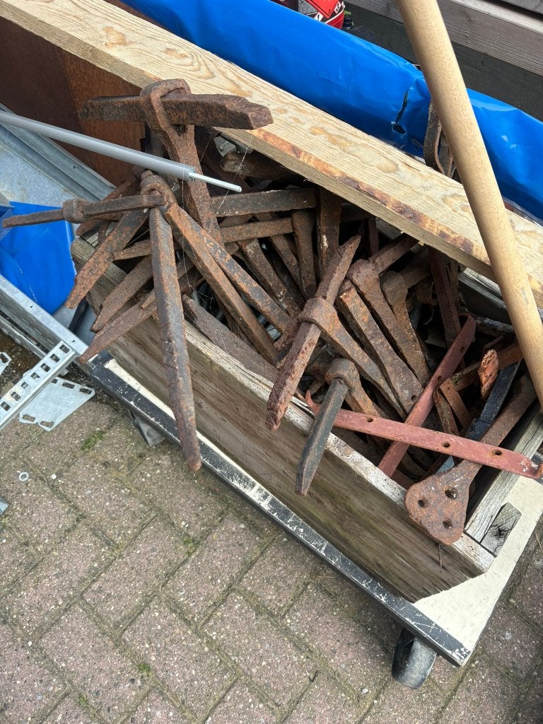 Muurankers, Ophalen, Gebruikt