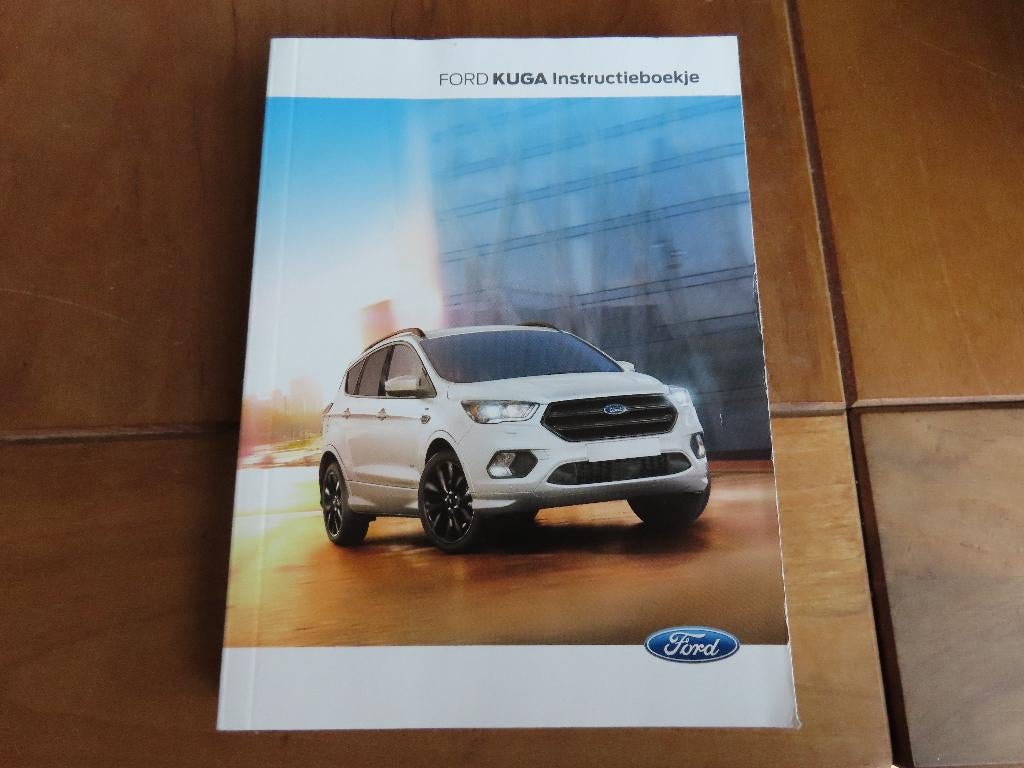Instructieboek Ford Kuga 2016 incl. SYNC + audio/navigatie, Ophalen of Verzenden
