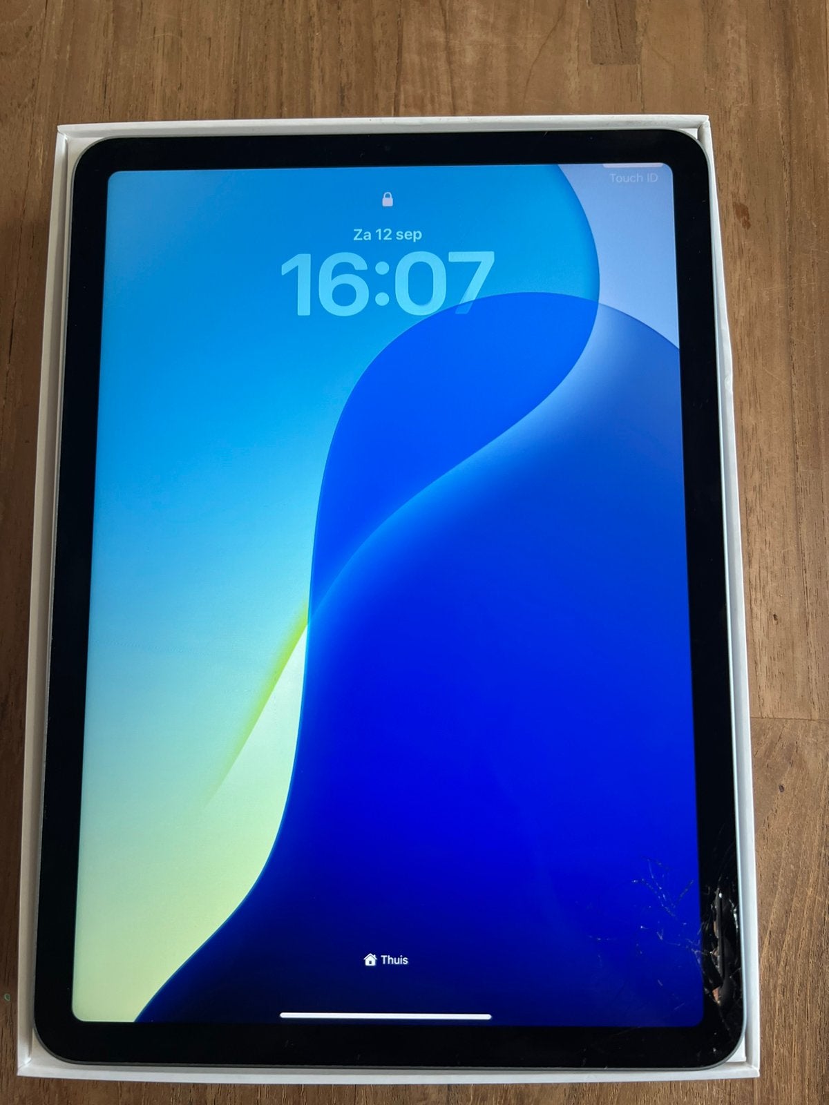 Ipad Air 4e generatie + Apple pencil 2e generatie, Ophalen of Verzenden, Gebruikt