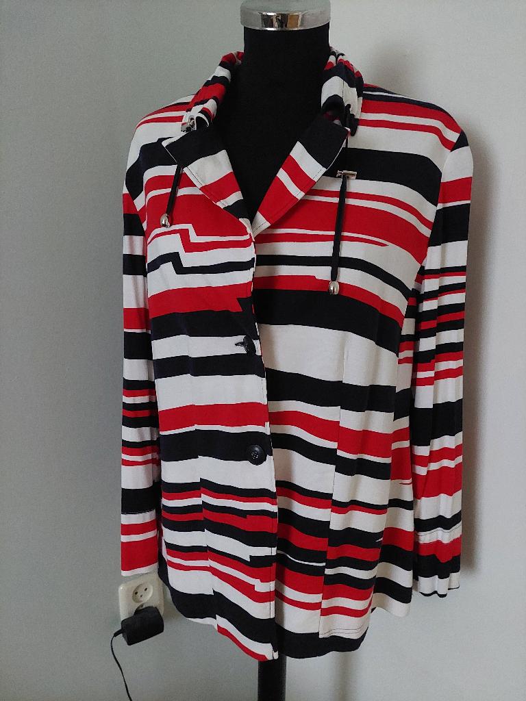 Attitude /Gelco/Frank Walder/Roberto Sarto jasje/vest 42/44, Verzenden, Zo goed als nieuw, Maat 42/44 (L)