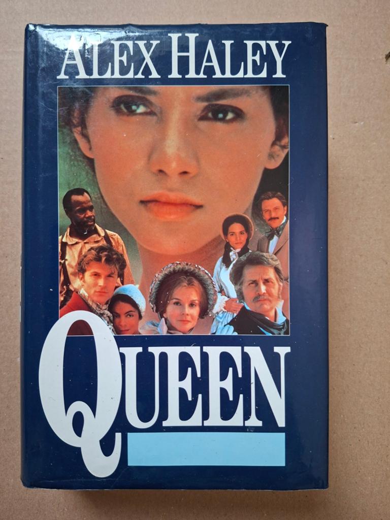 Alex Haley.QUEEN Gebonden, Ophalen of Verzenden, Gelezen