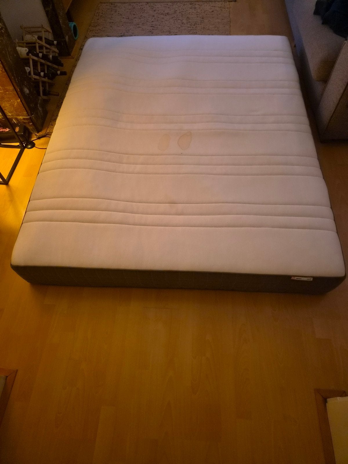 IKEA Hövåg matras 160x200 cm, Ophalen, Tweepersoons, Zo goed als nieuw, Matras