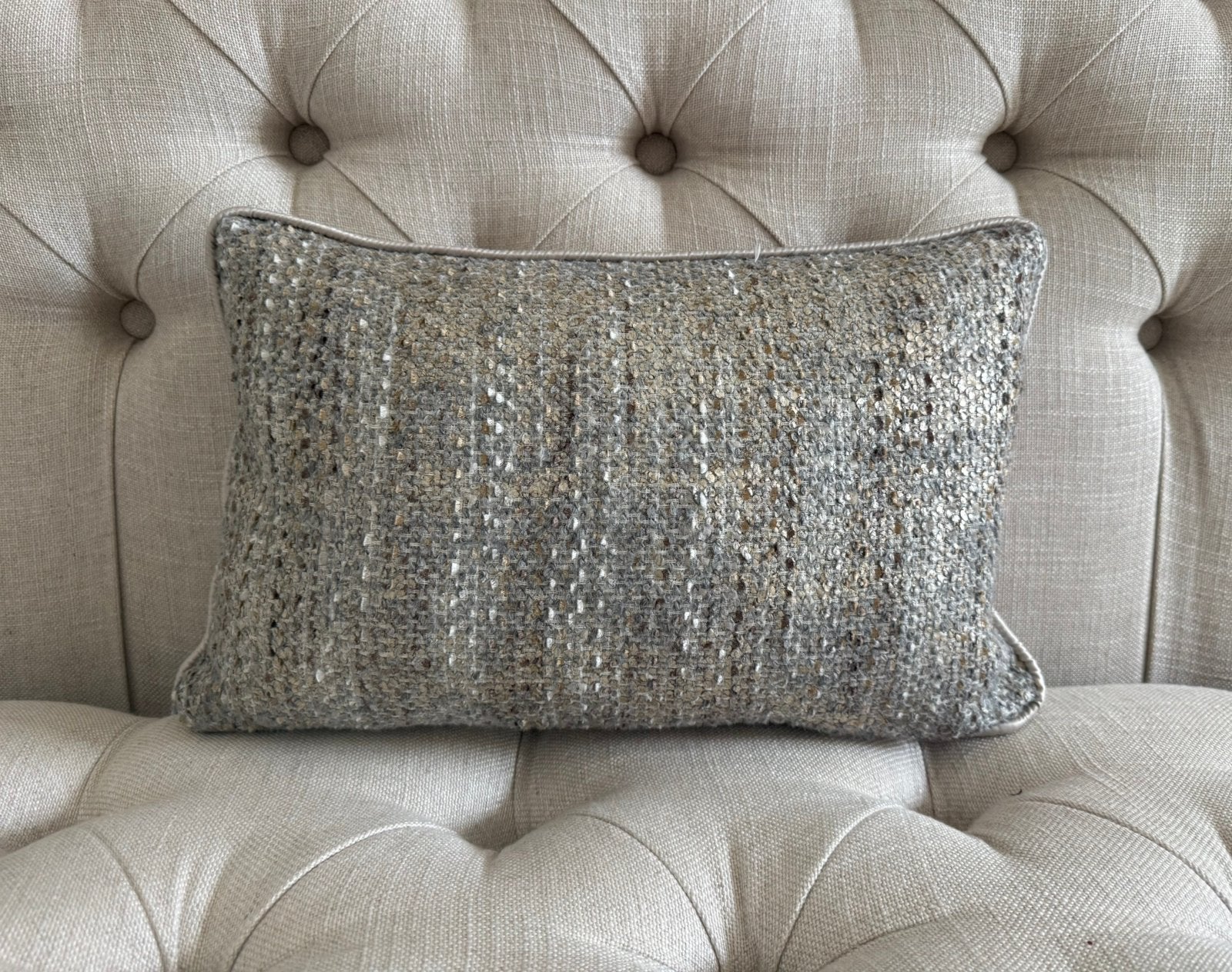 Duran interior kussen 45x30cm, Huis en Inrichting, Ophalen of Verzenden, Zo goed als nieuw