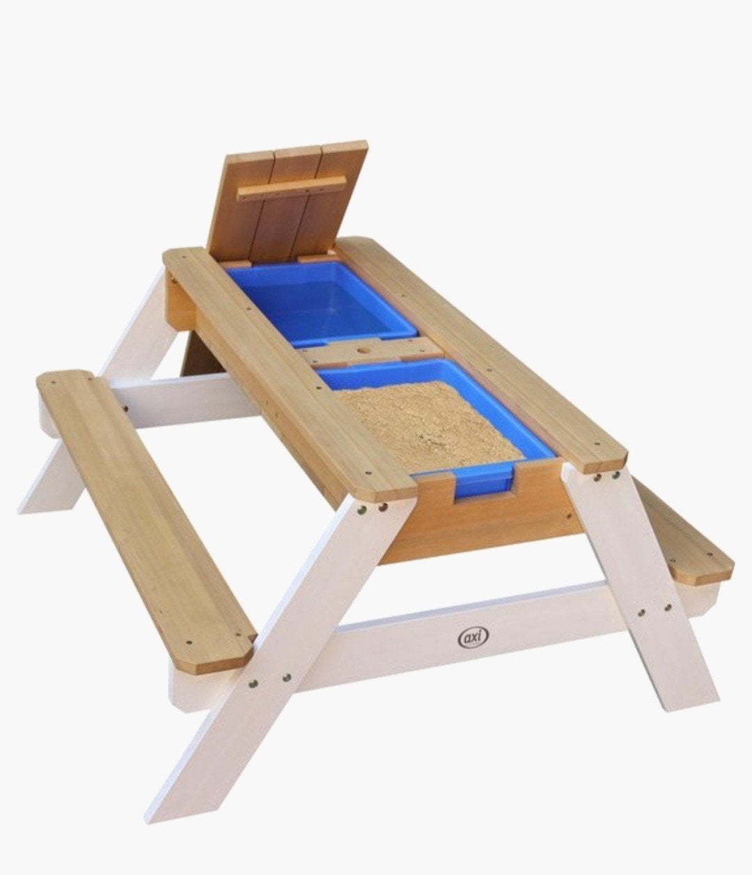 Nieuw doos: Zandbak Picknicktafel met Parasol - Geen Deksel, Kinderen en Baby's, Speelgoed | Buiten | Zandbakken, Ophalen of Verzenden