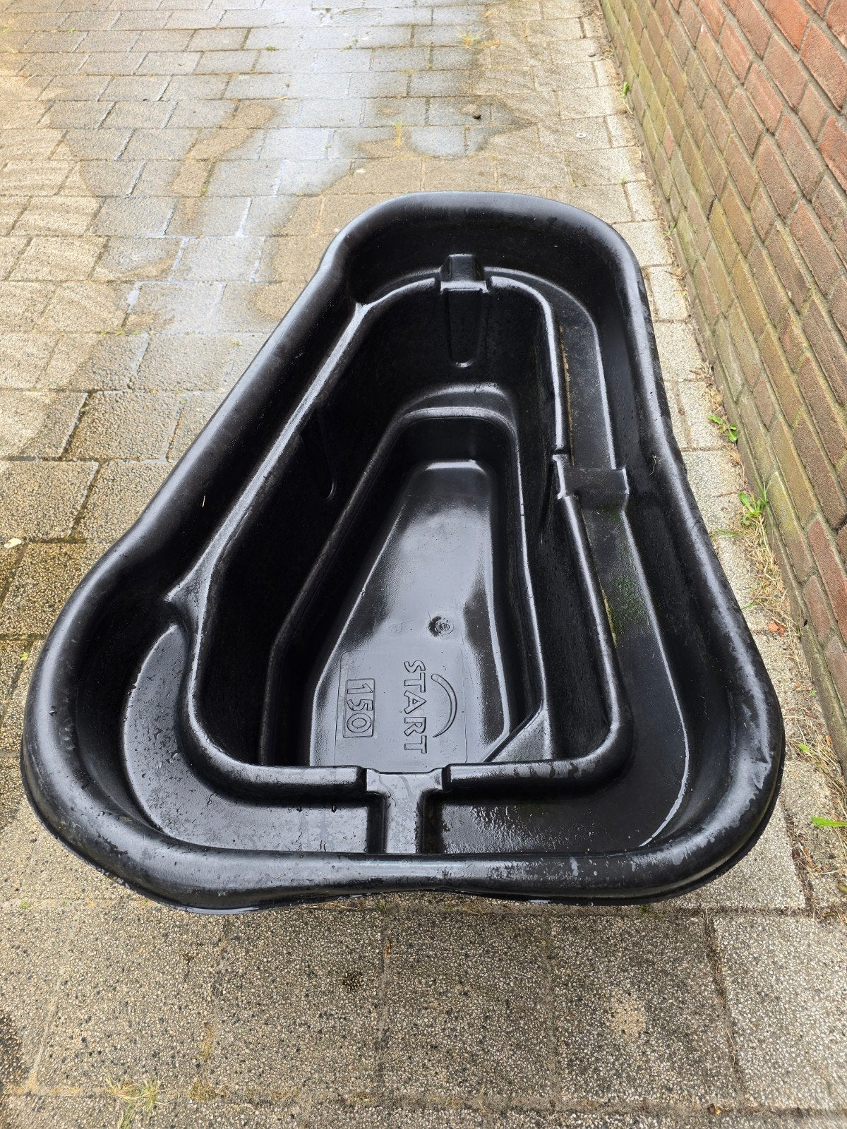 Ubbink Vijverbak Start 150 L - Zo goed als nieuw, Tuin en Terras, Ophalen