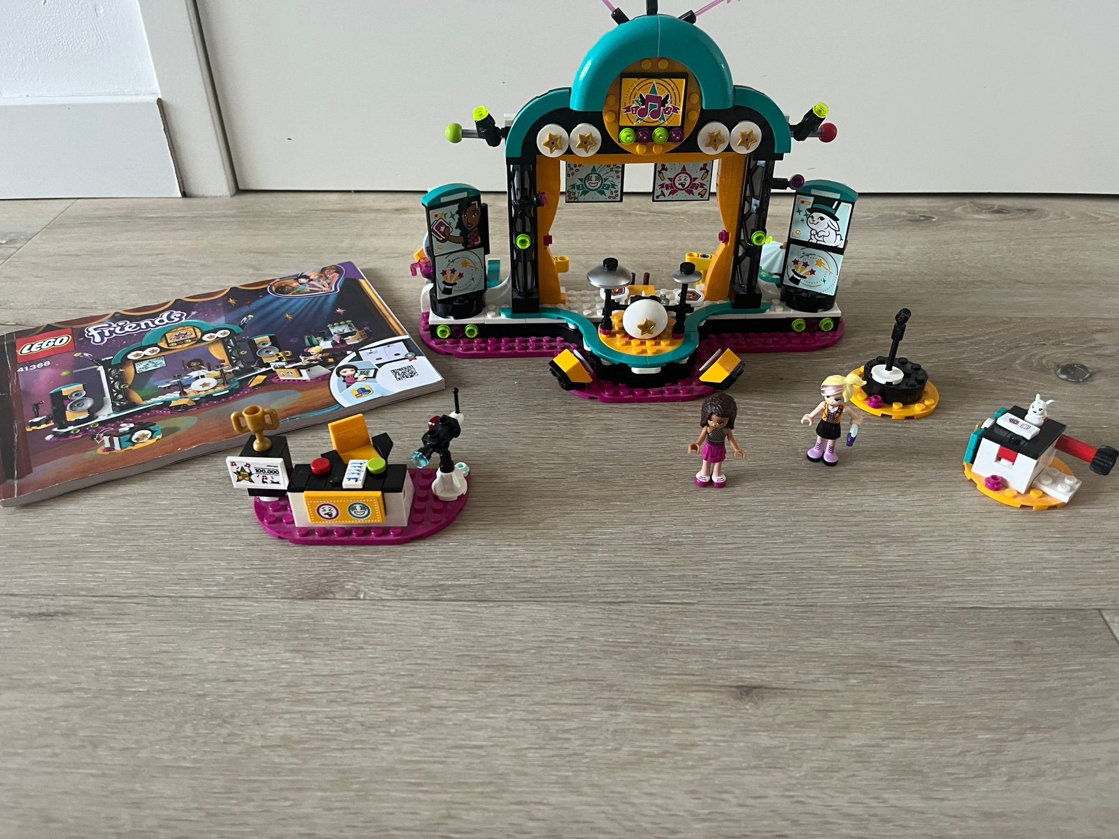 Lego Friends Andrea’s talentenshow (41368), Ophalen of Verzenden, Zo goed als nieuw