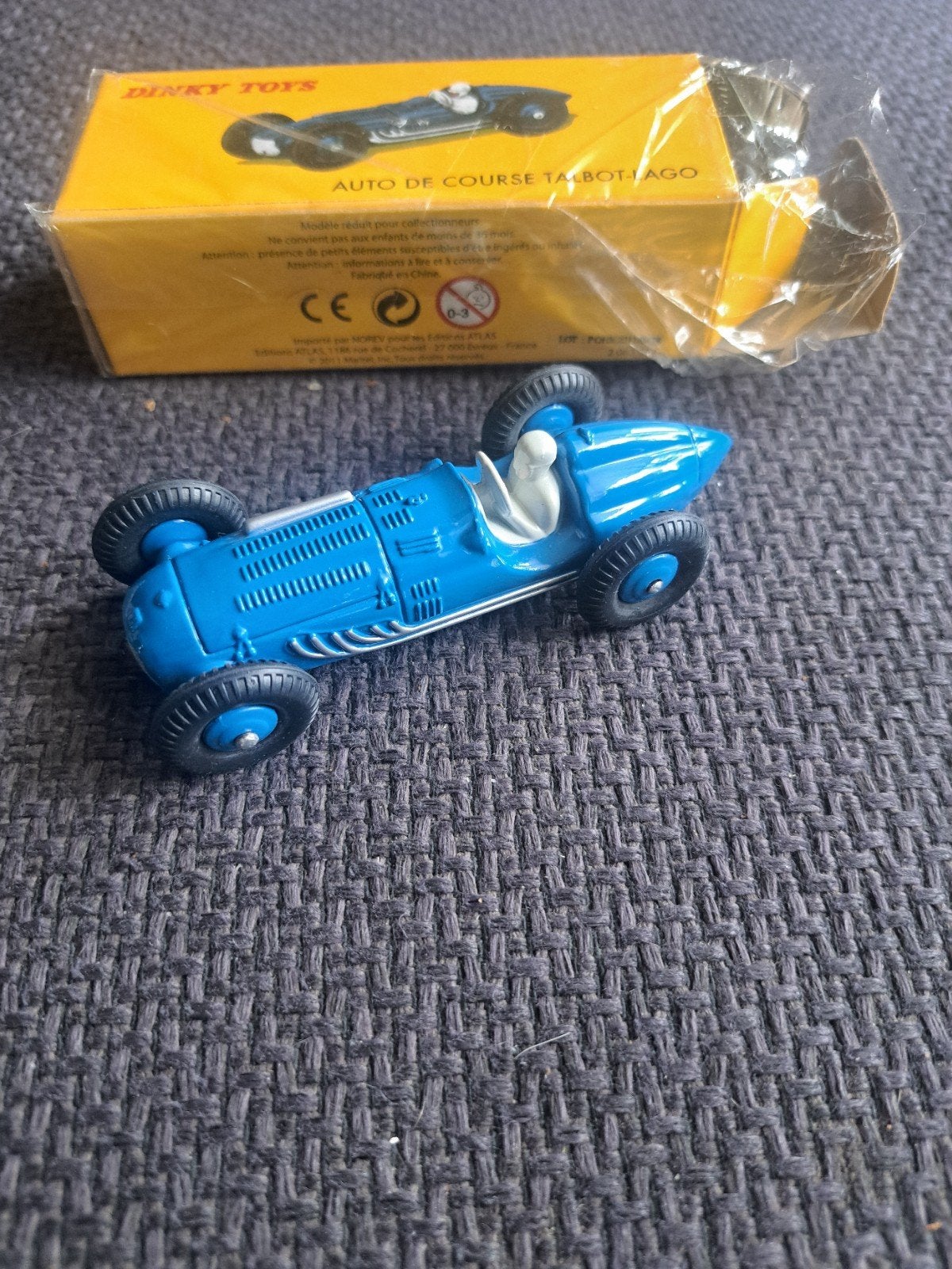 dinky atlas serie racewagen talbot bp22, France, Auto, Atlas dinky, Dinky Toys