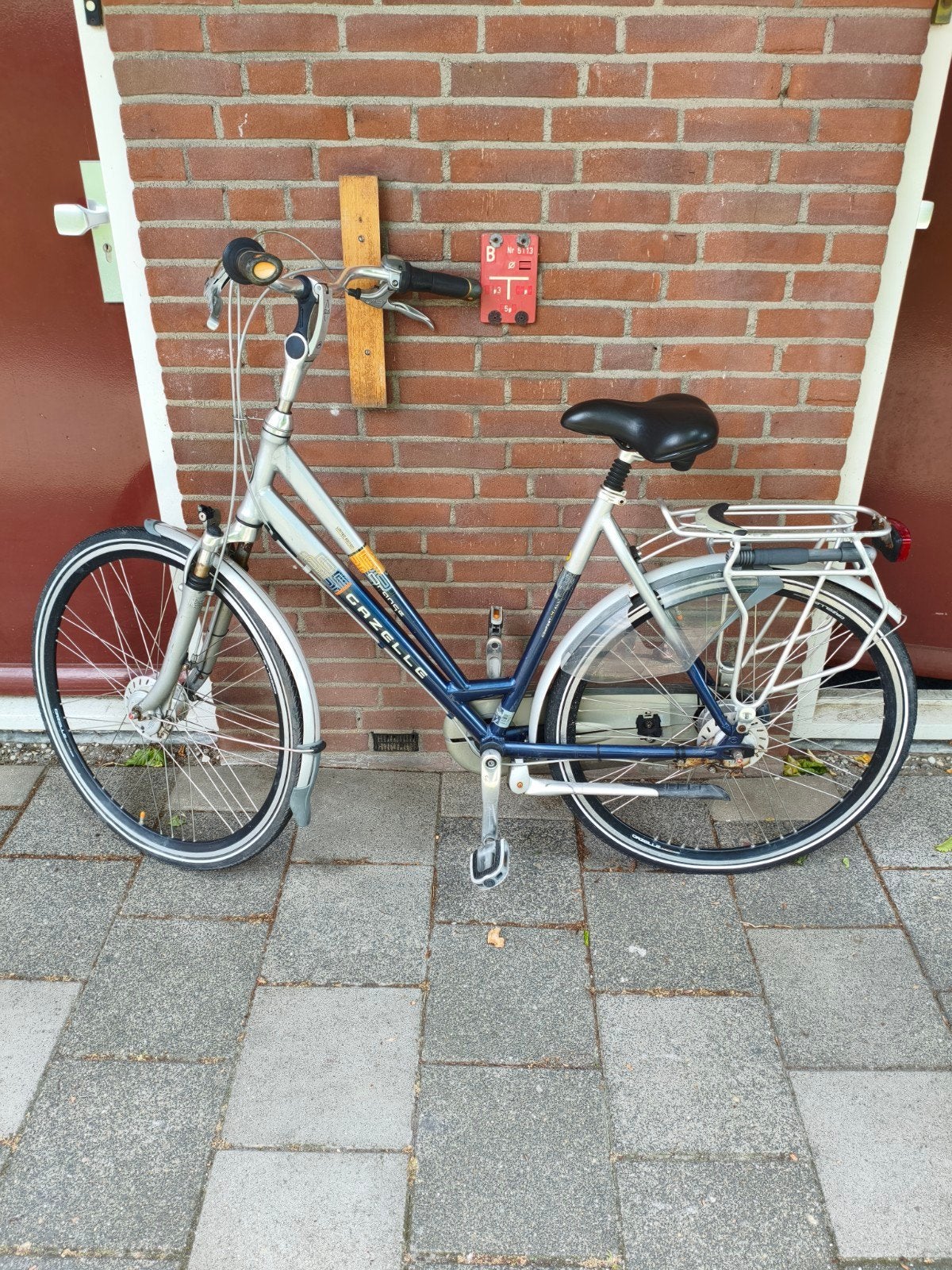 Gazelle Orange, Ophalen, Gebruikt