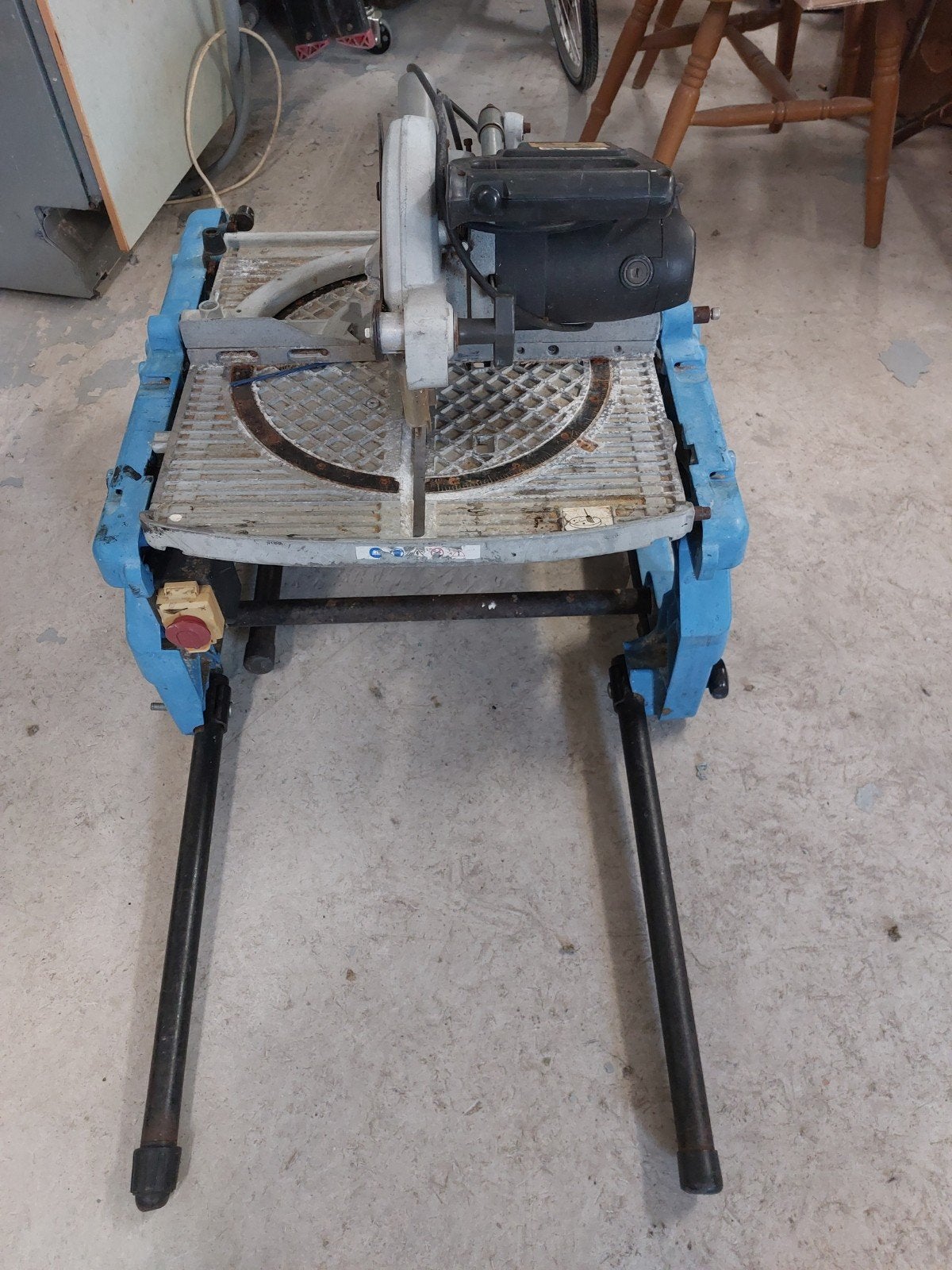 Güde GFO 1801 Tafel-, Kap- en Gehrungscirkelzaag, Ophalen, Gebruikt, Cirkelzaag, 70 mm of meer