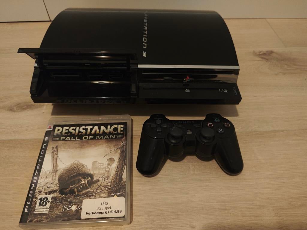 PS3 Backwards Compatible CECHC04 (lees beschrijving), Spelcomputers en Games, Spelcomputers | Sony PlayStation 3, Gebruikt, Verzenden
