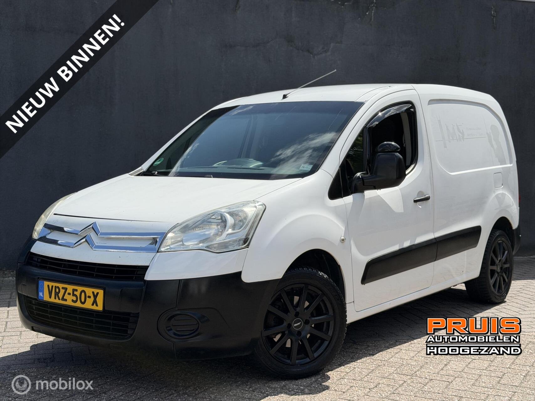 Citroen Berlingo 1.6i -BENZINE-MARGE *INRUIL MOGELIJK*, Gebruikt, 4 cilinders, 1384 kg, 975 kg