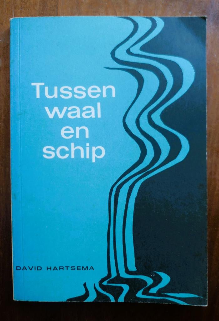 Tussen waal en schip-David Hartsema Gedichten in 't Grunnugs, Gelezen, Eén auteur, David Hartsema, Ophalen of Verzenden
