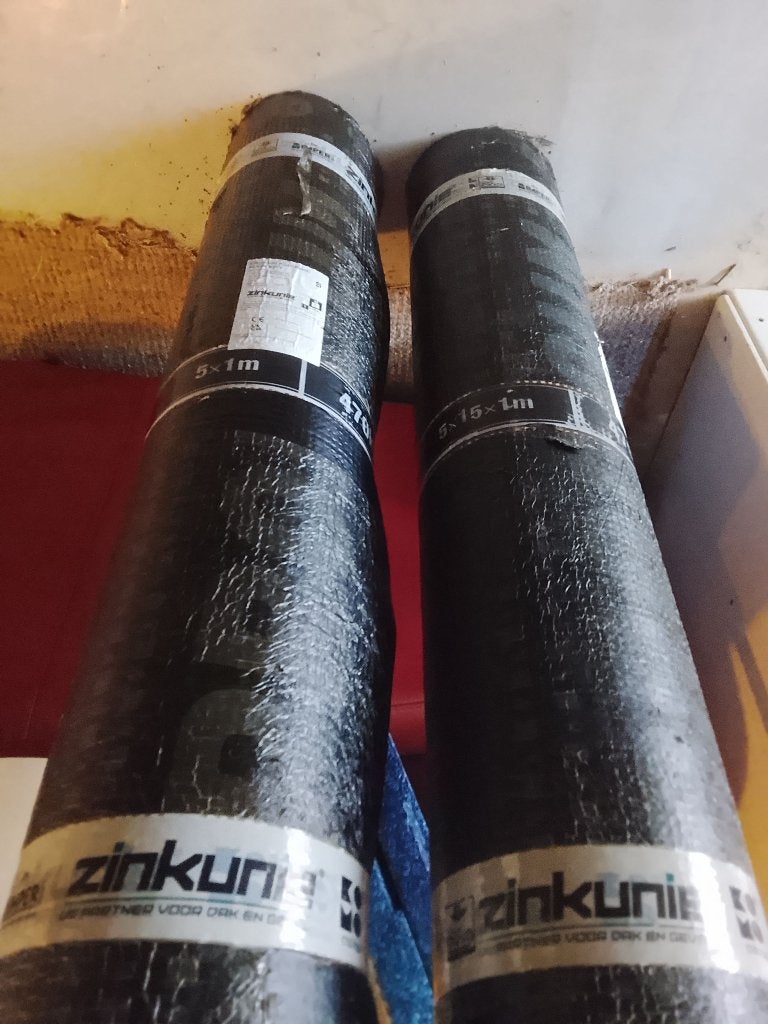 Dakleer, Overige materialen, Zwart, Nieuw, Ophalen of Verzenden