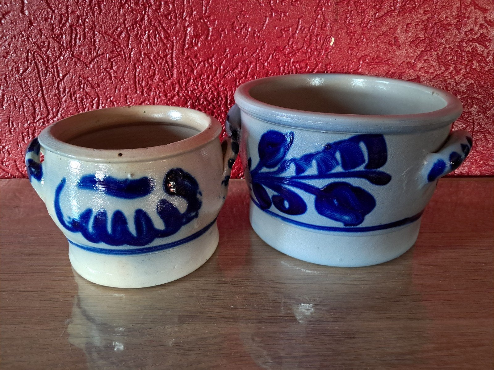 Traditionele, puntgave Keulse potten., Ophalen of Verzenden