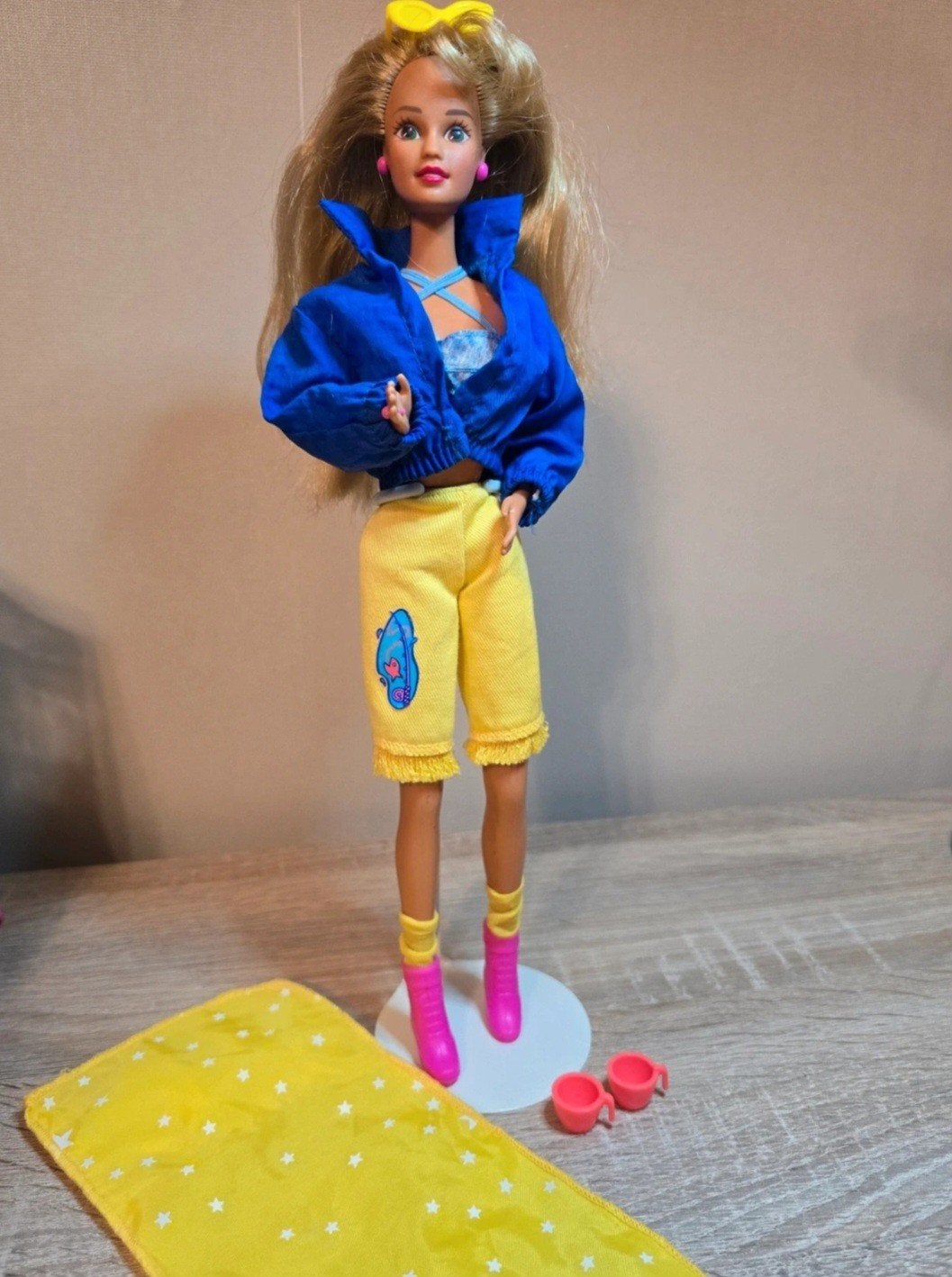 Barbie Teresa camp - vintage Mattel, Ophalen of Verzenden, Zo goed als nieuw