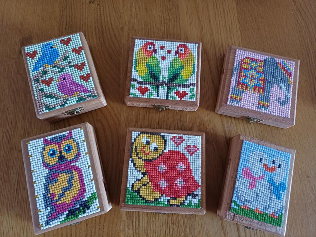 Kistjes met dieren, leuk als kado, Ophalen of Verzenden, Nieuw