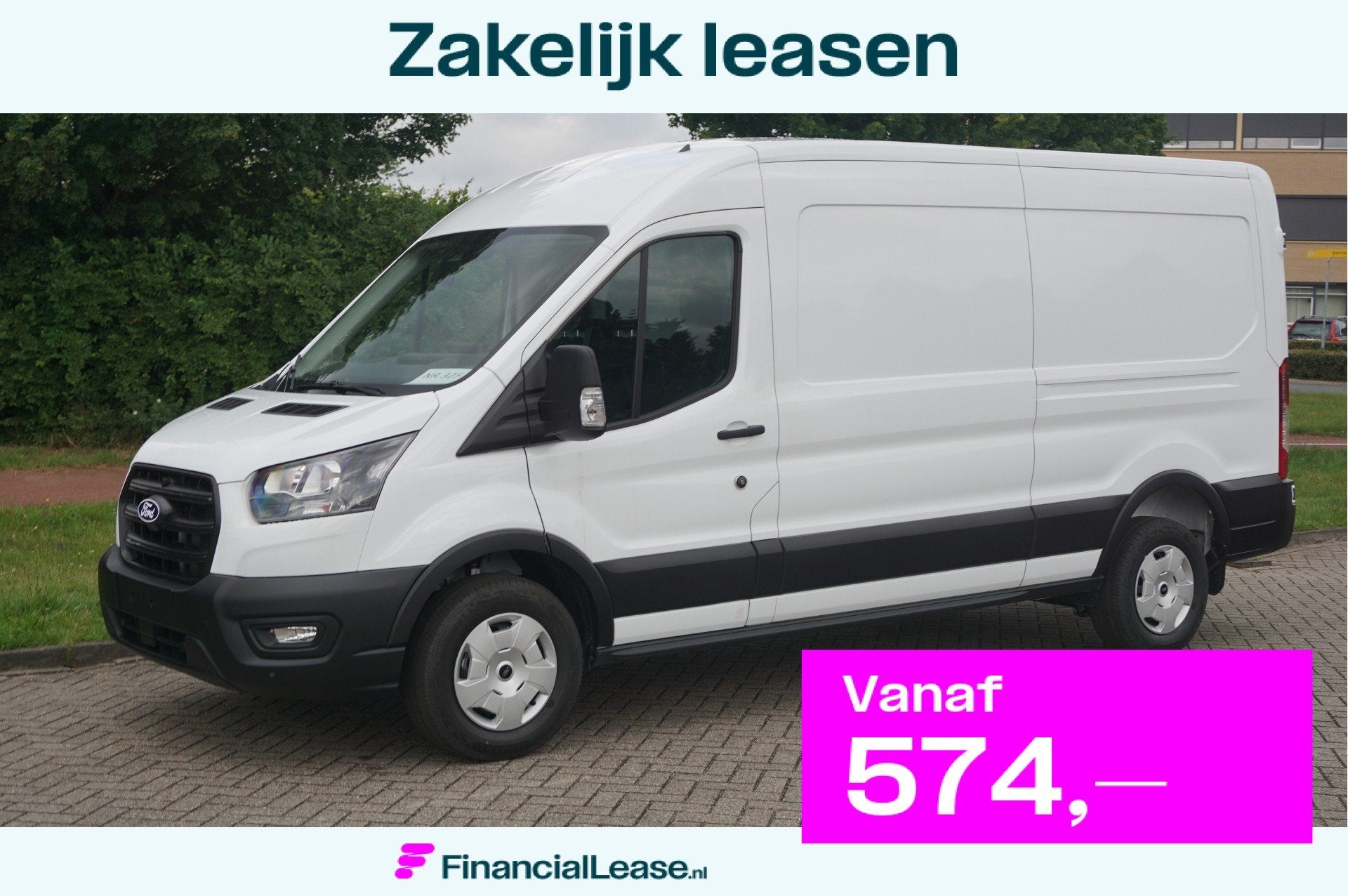 Ford Transit 350L 130PK L3H2 Trend LDT BPM VRIJ! 12" Sync Ap, Voorwielaandrijving, Verwarmde buitenspiegels, Euro 6, 4 cilinders
