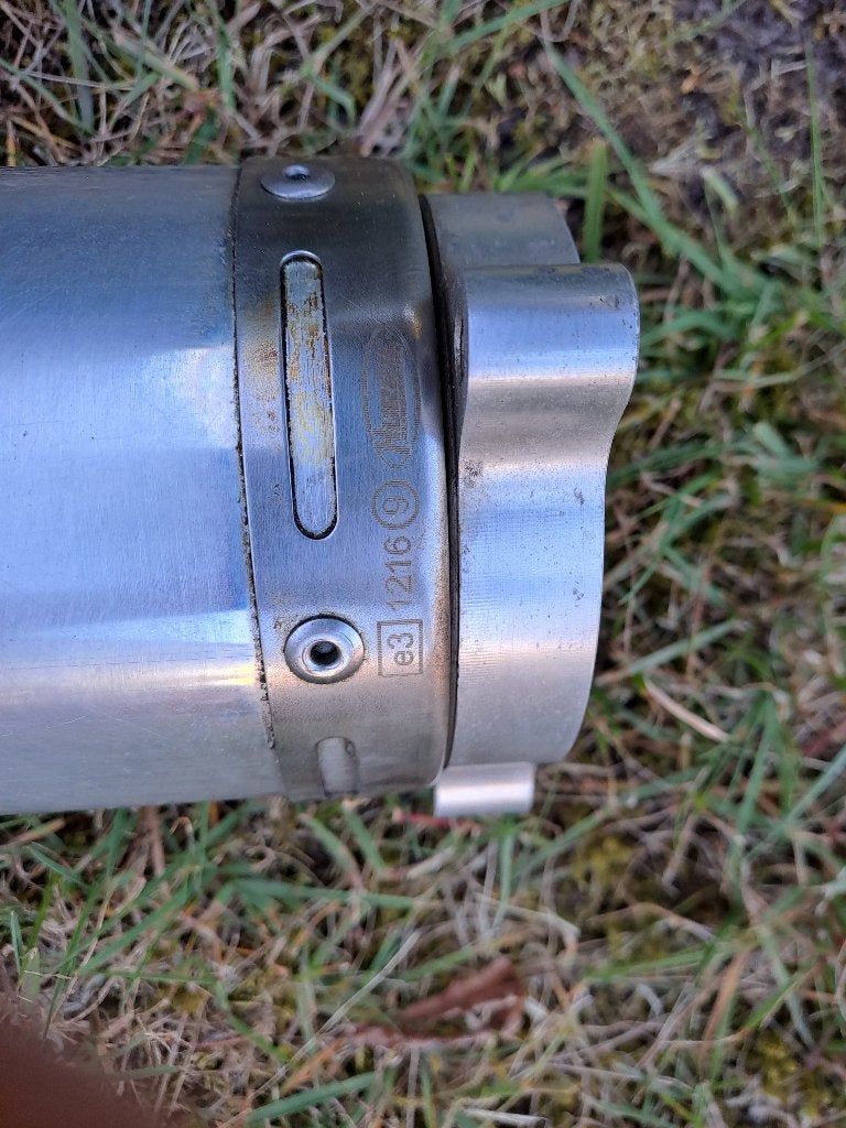 Sportuitlaat Honda cbr900rr Fireblade, Ophalen of Verzenden, Gebruikt