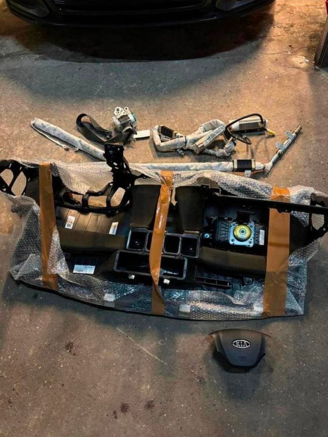 Kia picanto TA airbagset 2011-2016, Ophalen, Voor, Kia, Spatbord