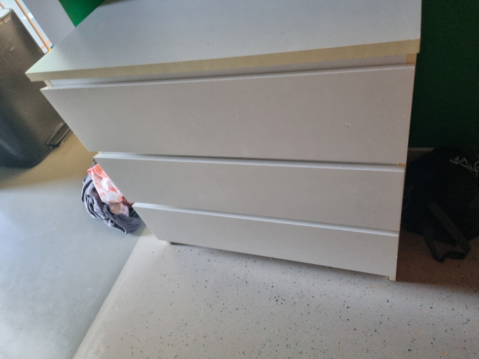 IKEA MALM ladekast met 3 lades, Ophalen, Gebruikt, 50 tot 100 cm, 3 of 4 laden