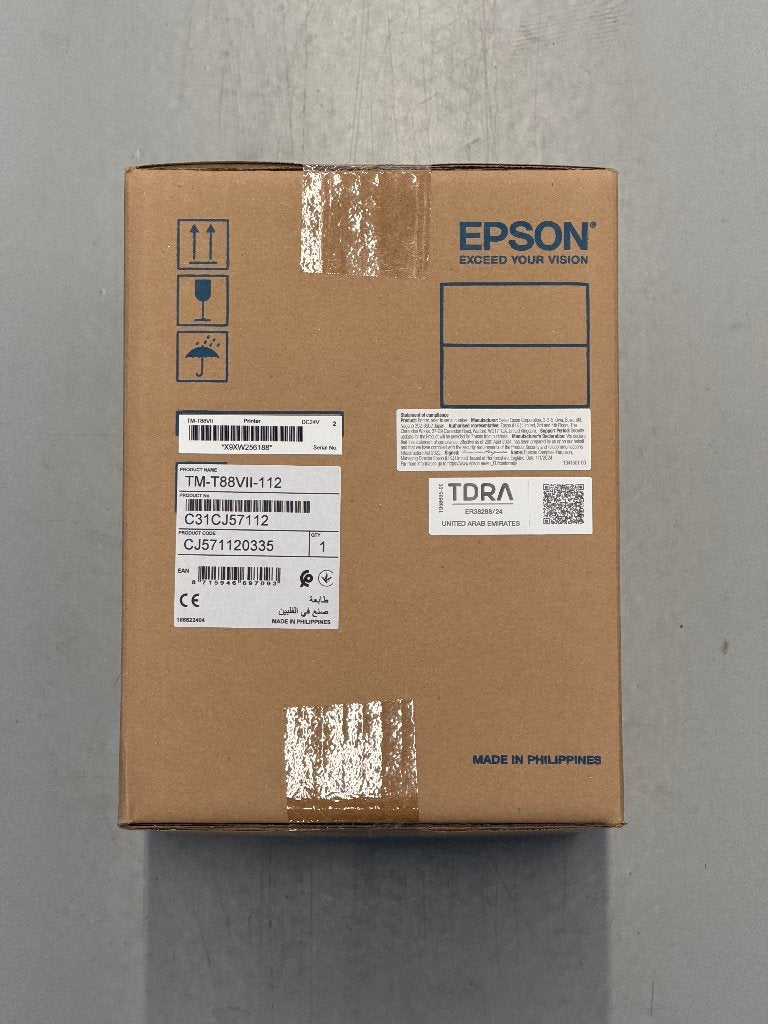 Epson TM-T88VII thermische bonprinter nieuw en ongeopend, Computers en Software, Ophalen, Zwart-en-wit printen, Printer, Epson