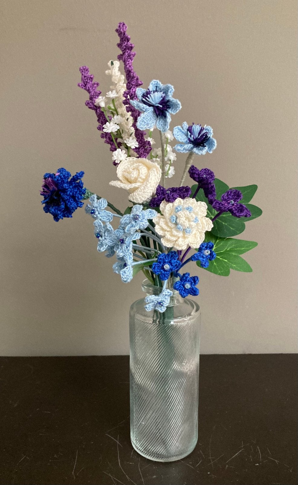 Korenbloem boeket - blijvend mooi, Ophalen of Verzenden, Nieuw