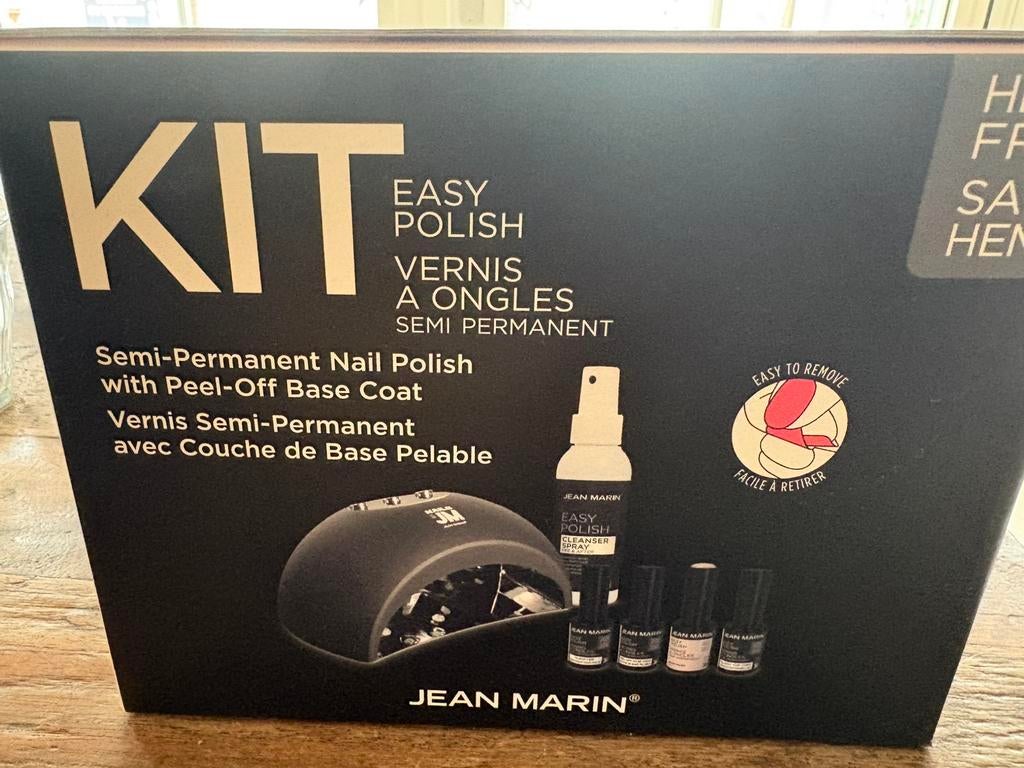 Gel nagel set van Jean Marin, Ophalen, Zo goed als nieuw