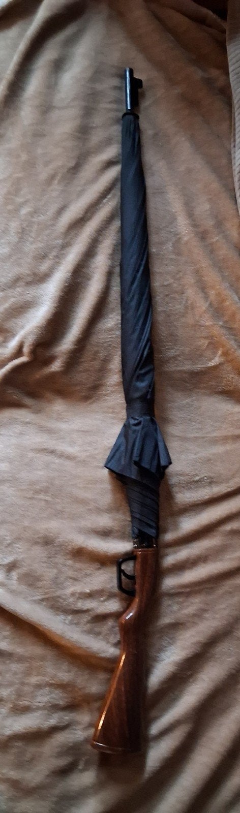grappige paraplu, Sieraden, Tassen en Uiterlijk, Ophalen, Zo goed als nieuw, Zwart