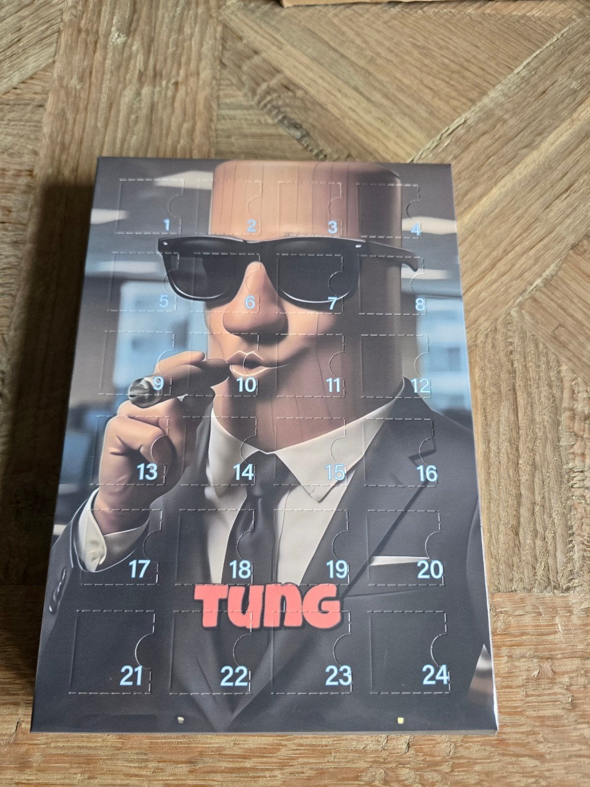 Tung adventskalender met 24 verrassingen, Ophalen of Verzenden, Nieuw